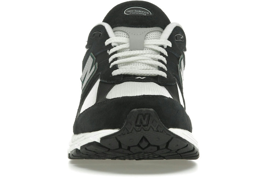 New Balance 2002R Black Marsh Green-2