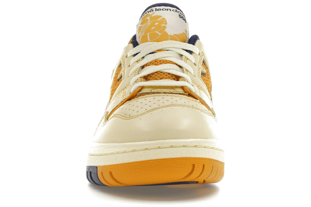 New Balance 550 Aime Leon Dore Masaryk Community Gym Yellow-2
