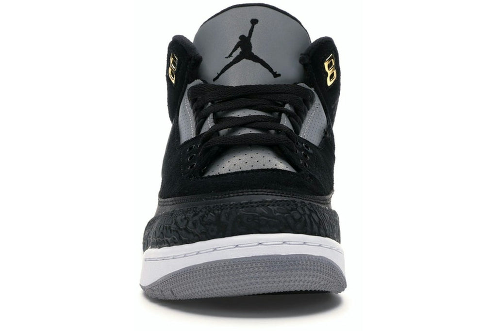 Jordan 3 Retro Tinker Black Cement Gold-2