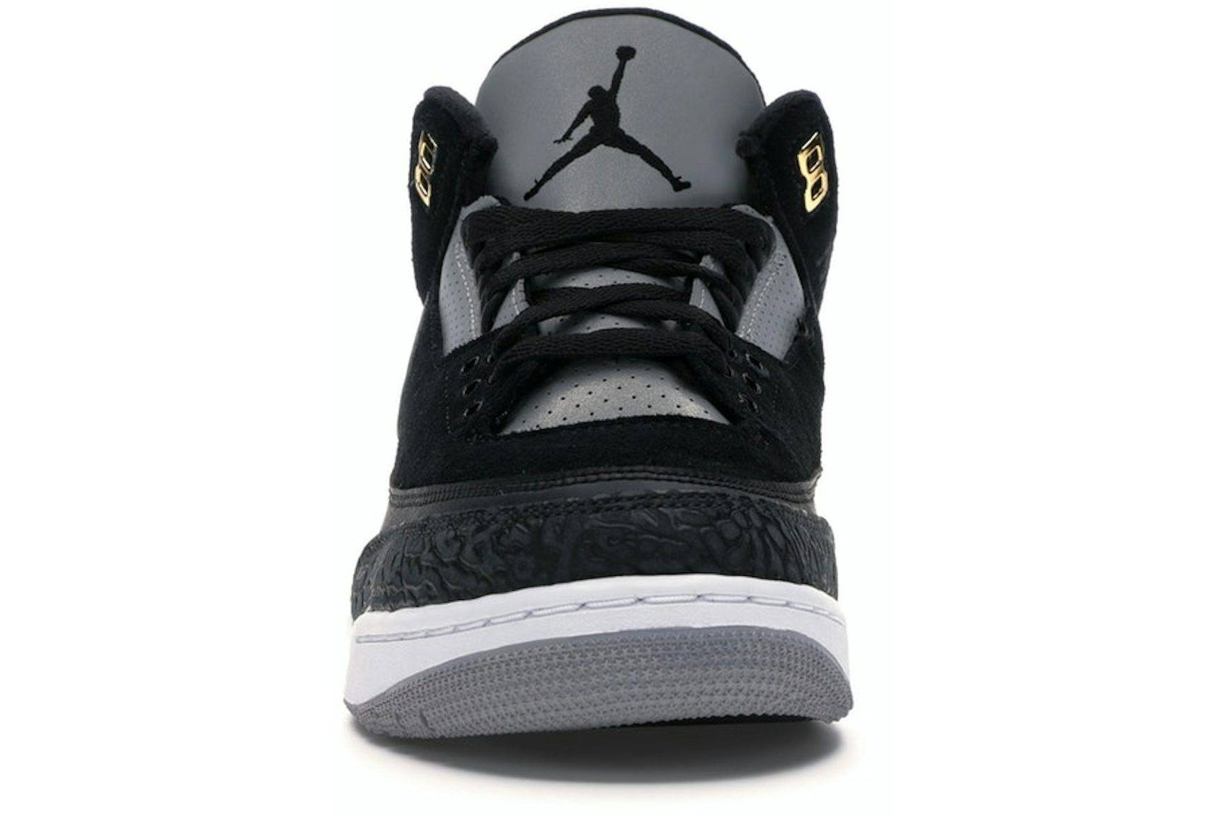 Jordan 3 Retro Tinker Black Cement Gold-2