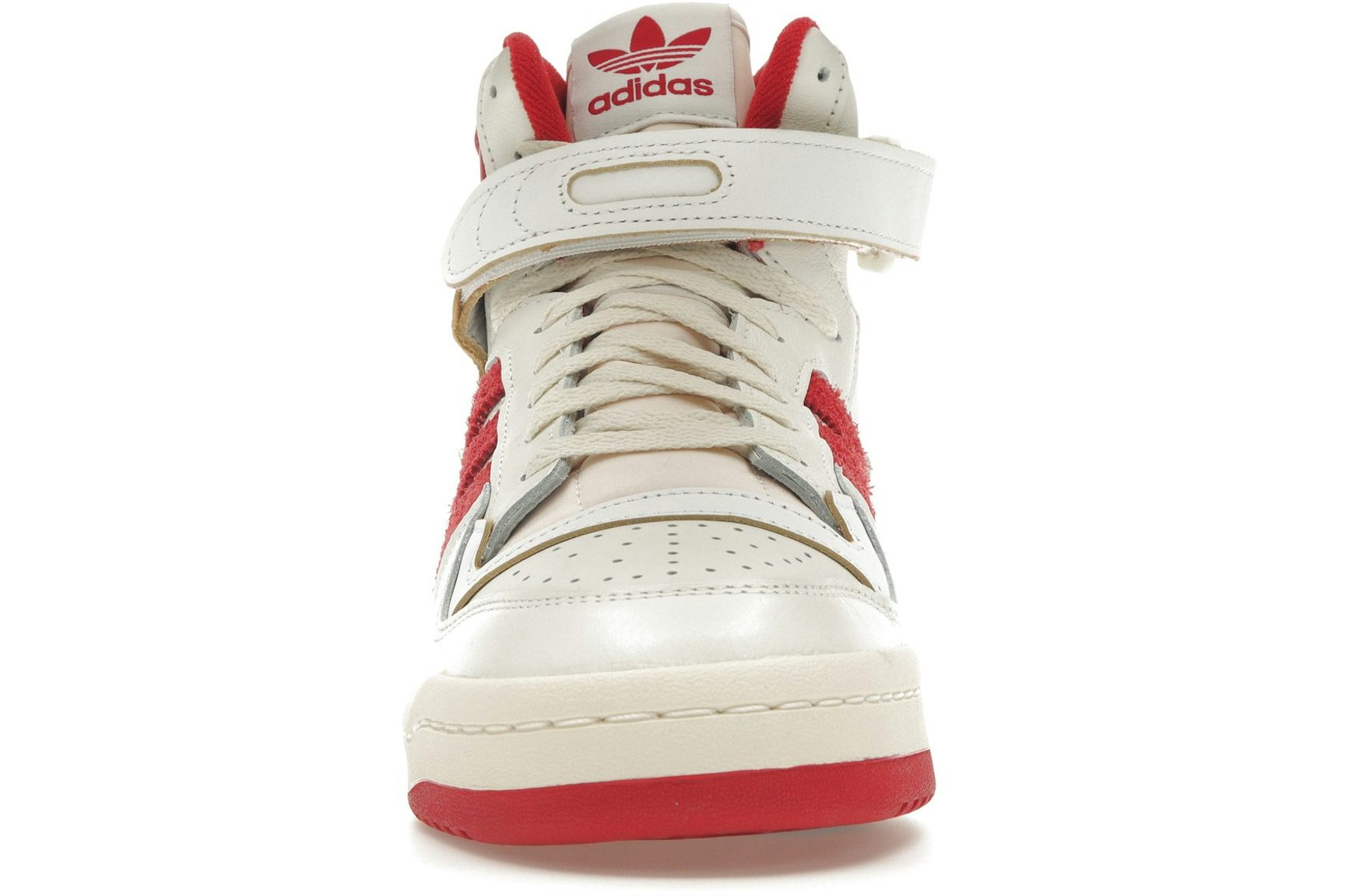 adidas Forum 84 Hi Cloud White Team Red-2