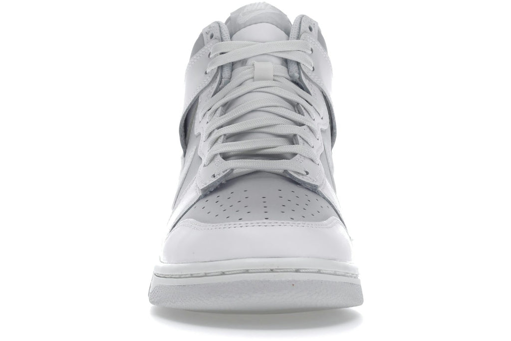 Nike Dunk High Summit White Pure Platinum-2