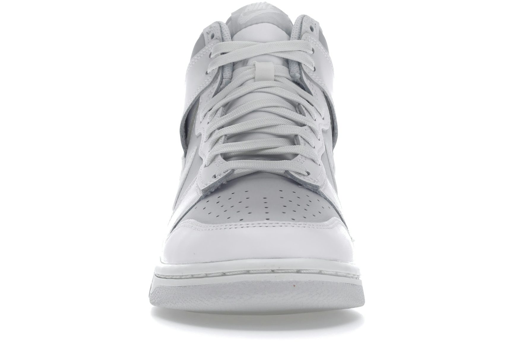 Nike Dunk High Summit White Pure Platinum-2