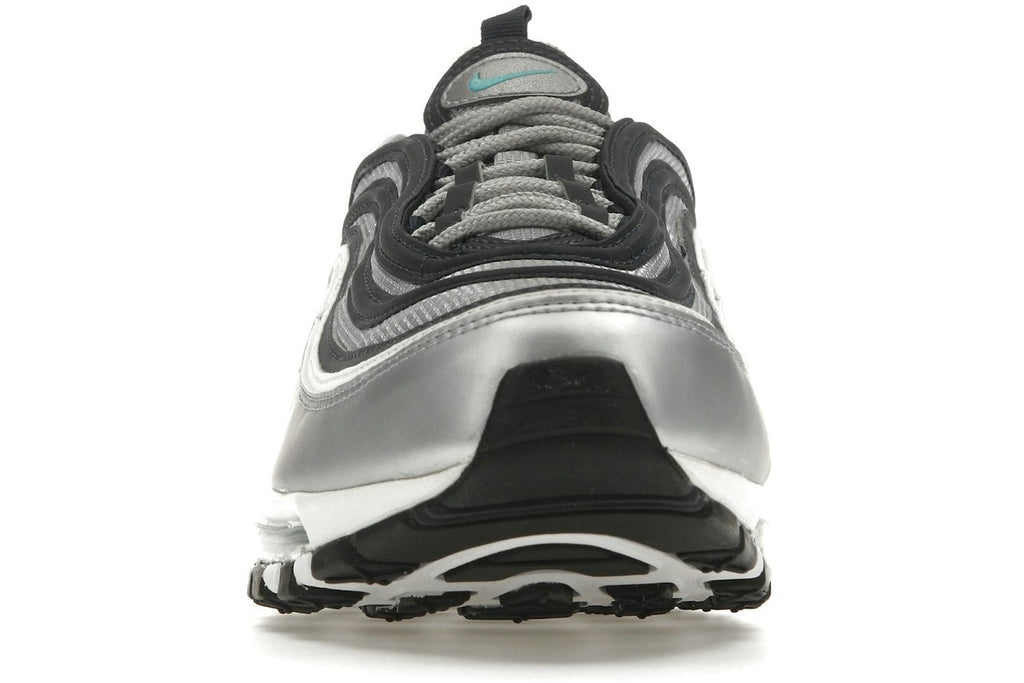 Nike Air Max 97 Metallic Silver Chlorine Blue (Women's)-2