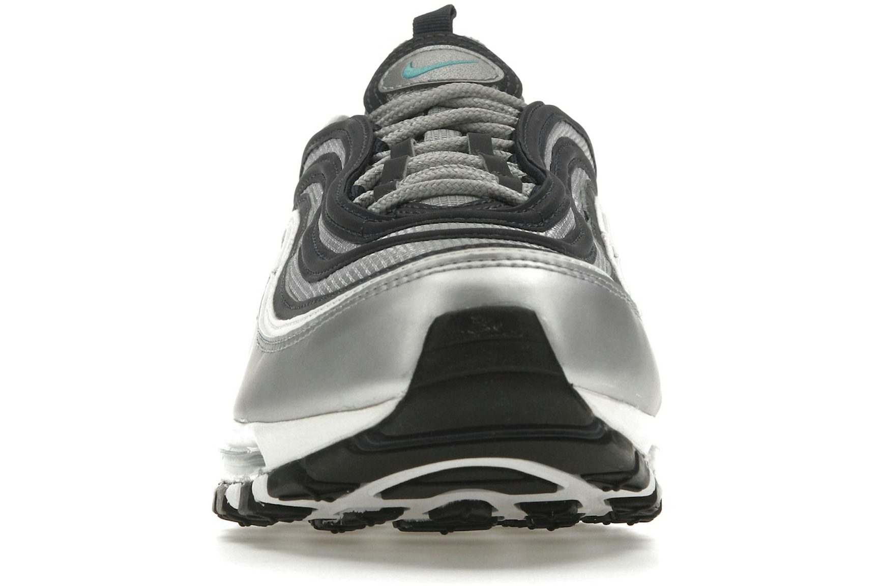 Nike Air Max 97 Metallic Silver Chlorine Blue (Women's)-2