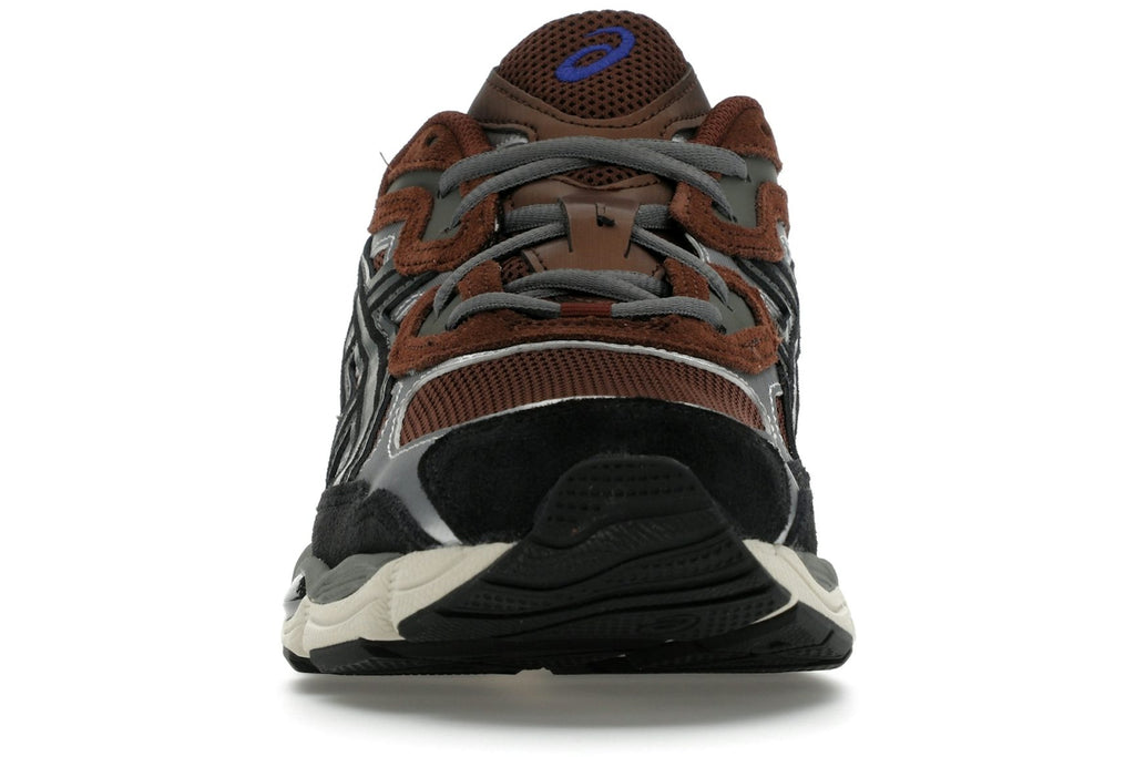 ASICS Gel-NYC Reddish Brown Steeple Grey-2