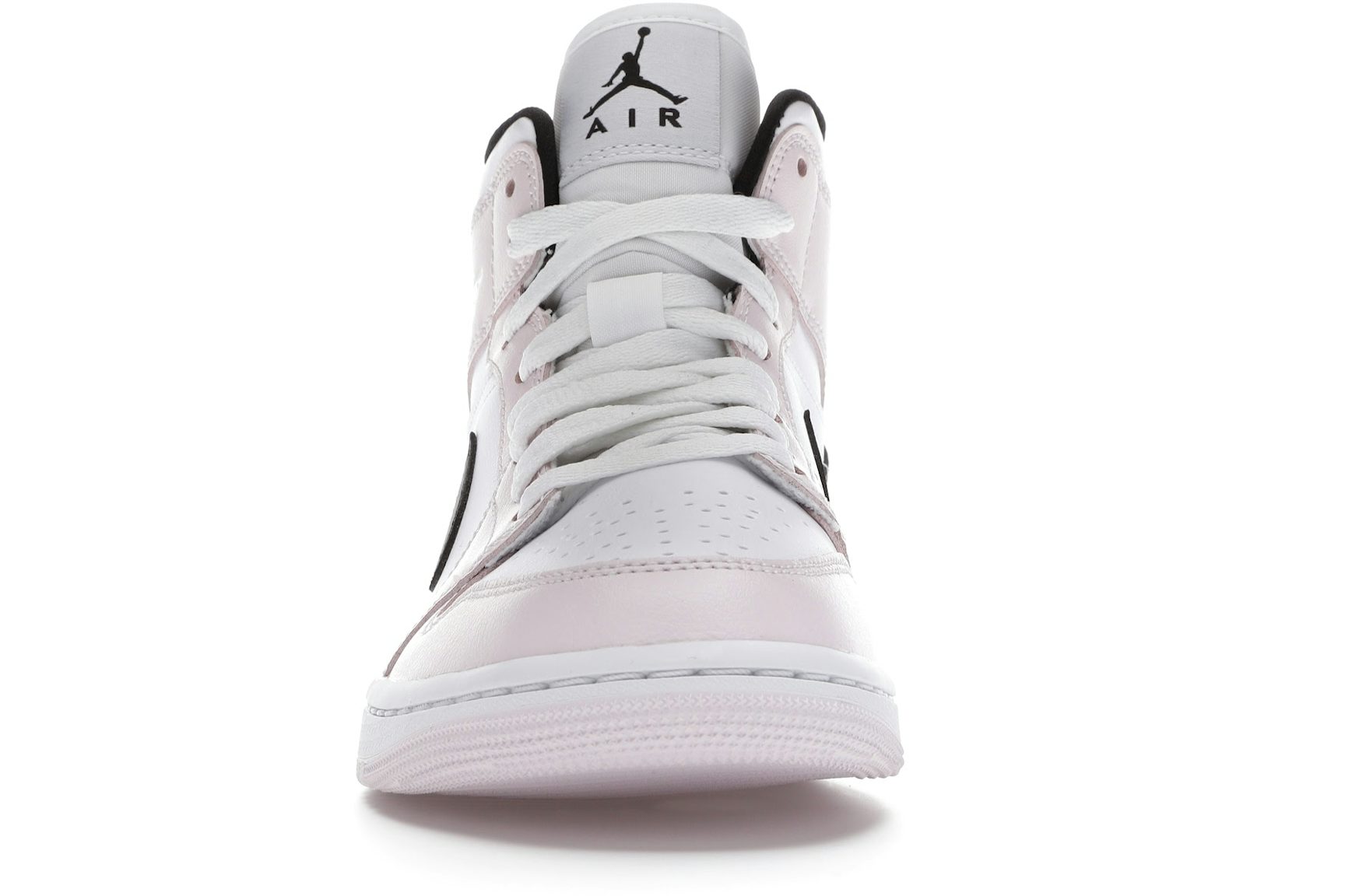 Jordan 1 Mid Barely Rose (Women's)