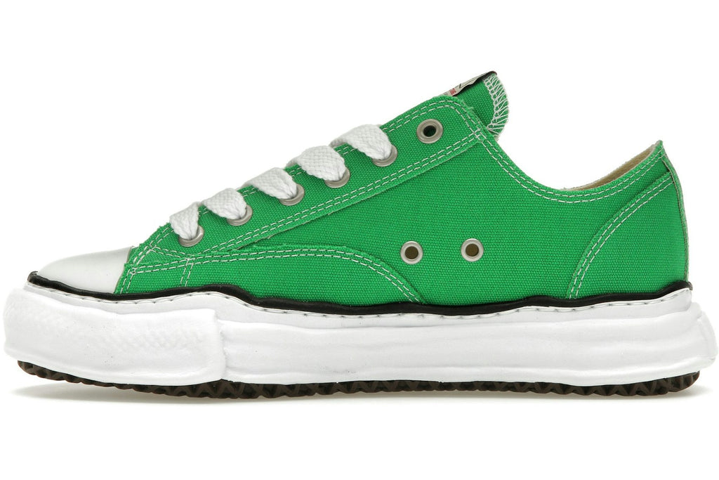 Maison Mihara Yasuhiro Peterson OG Sole Canvas Low Green-3