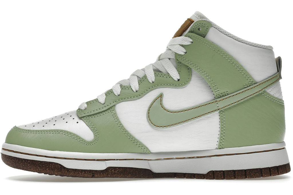 Nike Dunk High SE Inspected By Swoosh Honeydew-3