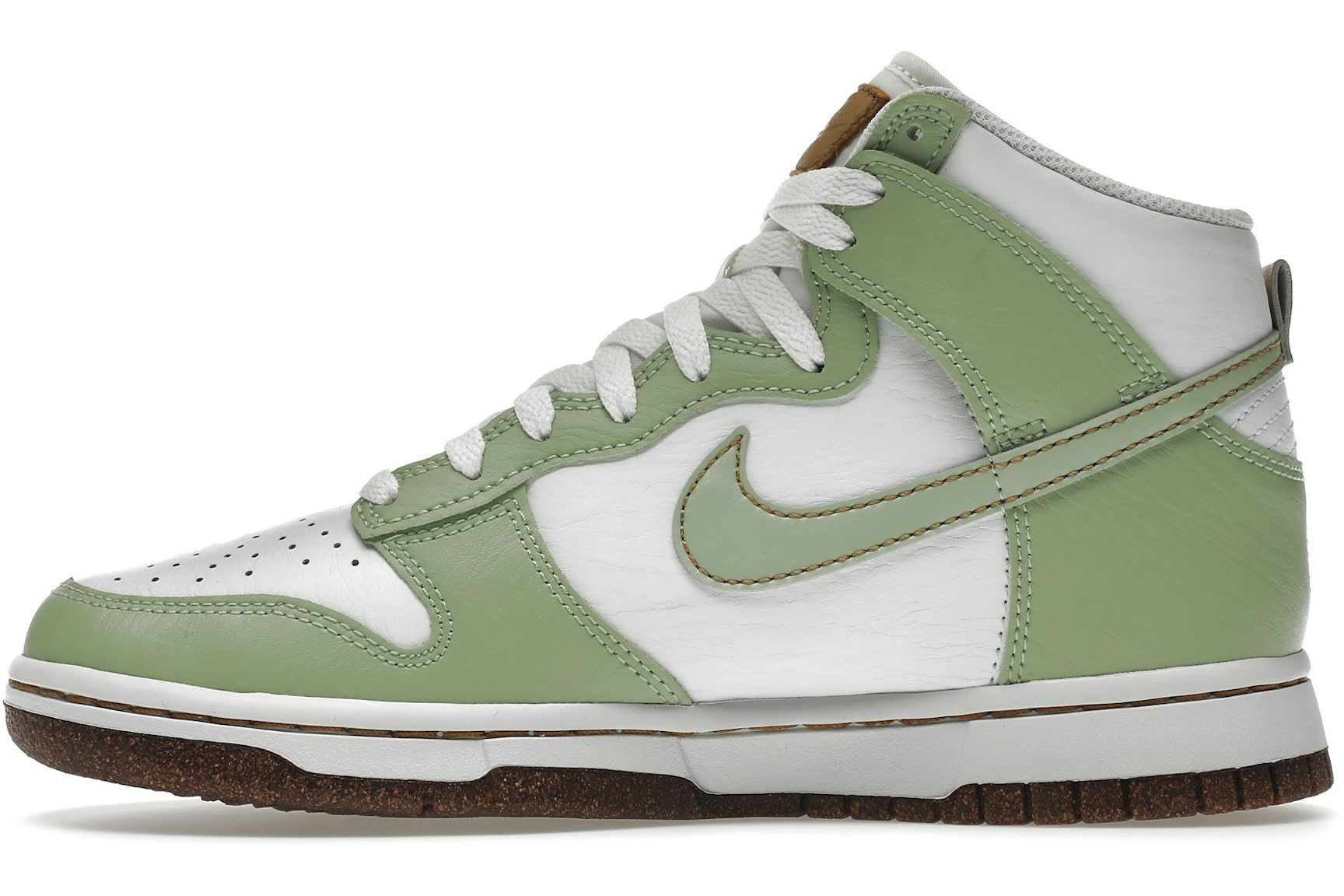 Nike Dunk High SE Inspected By Swoosh Honeydew-3