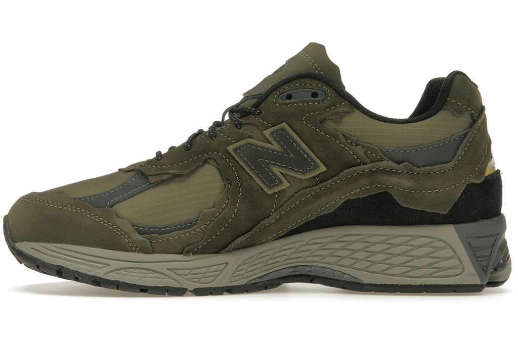 New Balance 2002R Protection Pack Dark Moss-3