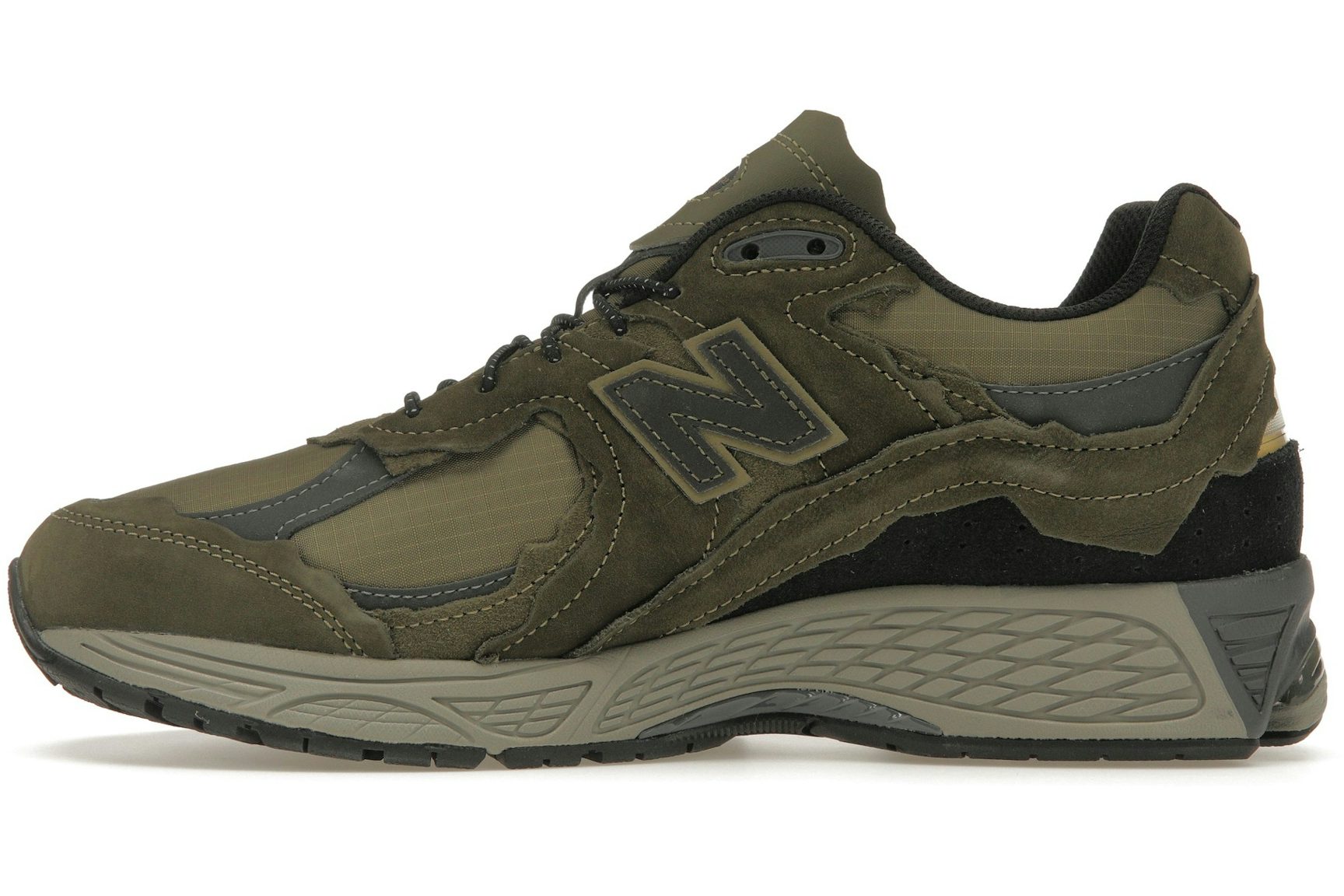 New Balance 2002R Protection Pack Dark Moss-3