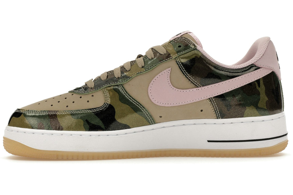 Nike Air Force 1 Low '07 LV8 Patent Camo Pink