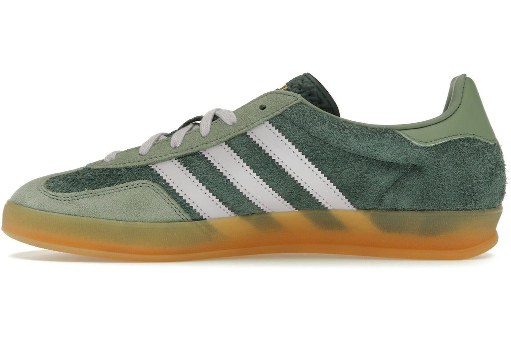 adidas Gazelle Indoor Mineral Green Silver Dawn