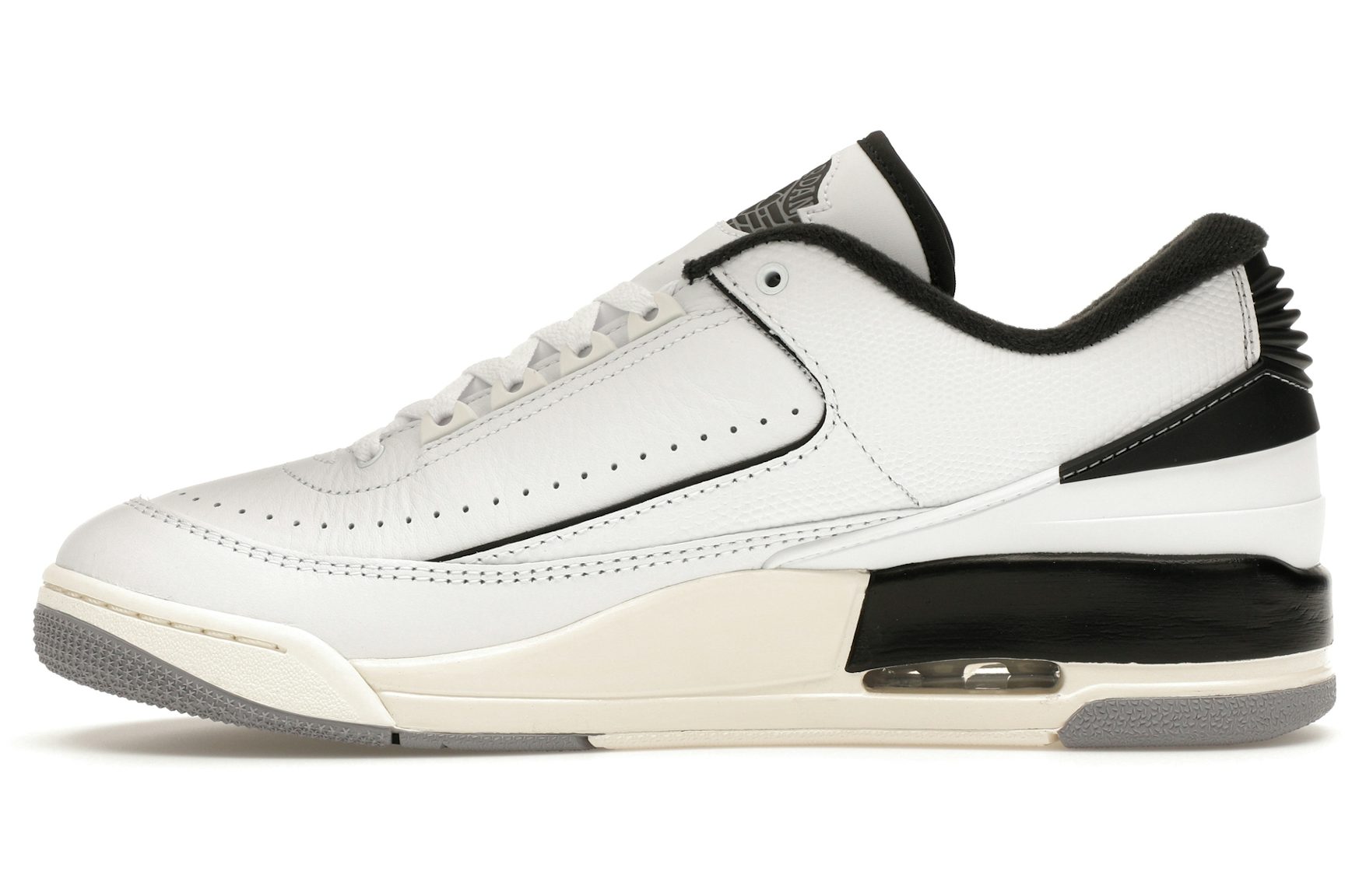 Jordan 2/3 White Black