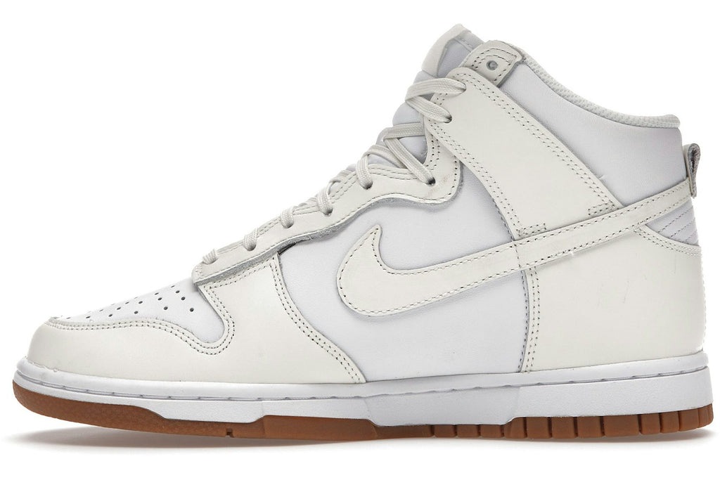 Nike Dunk High Sail Gum (Women's)-3