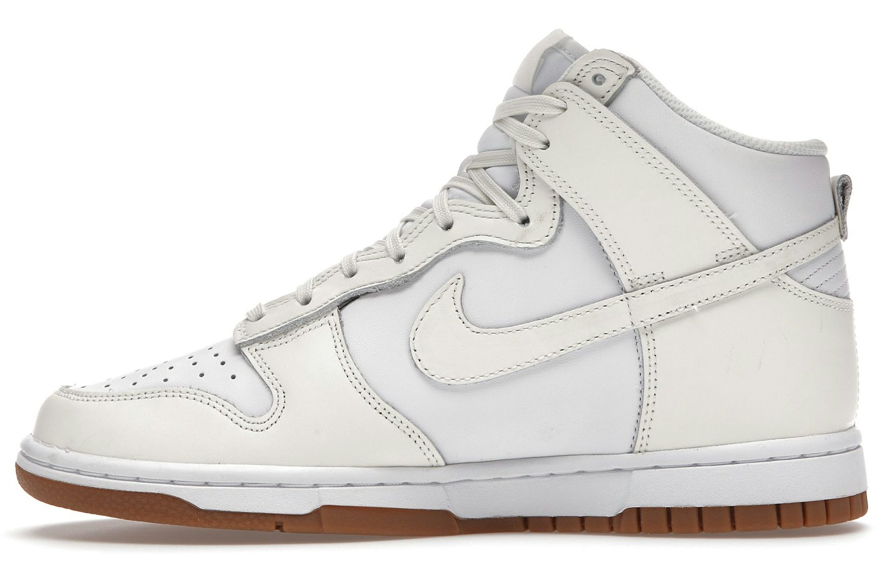 Nike Dunk High Sail Gum (Women's)-3