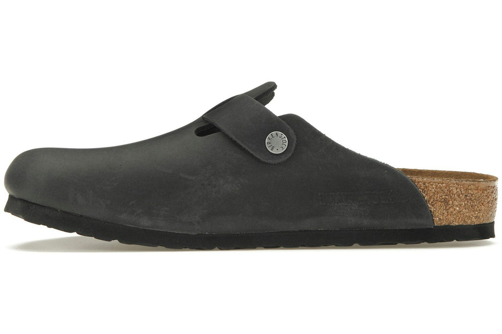 Birkenstock Boston Oiled Leather Black-3