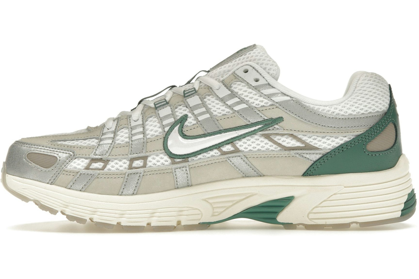 Nike P-6000 Premium Light Bone Bicoastal Green