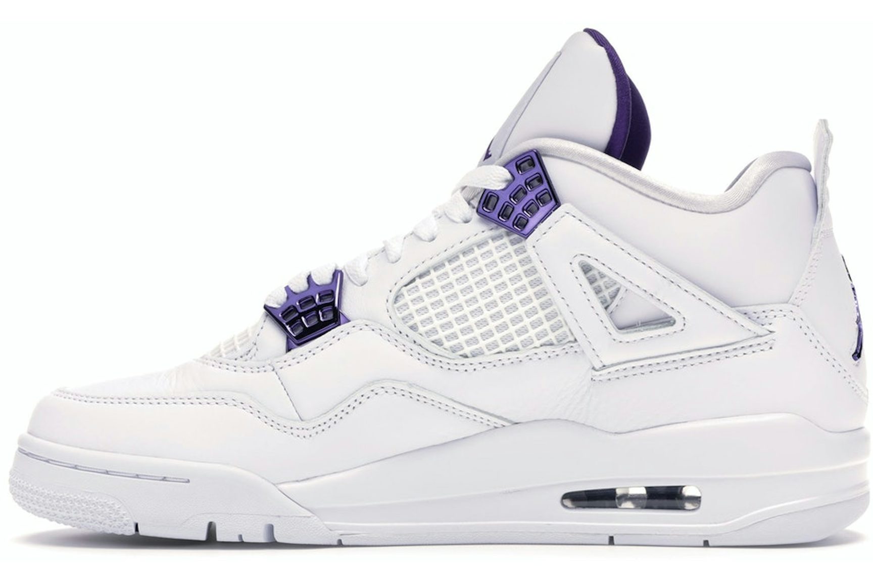 Jordan 4 Retro Metallic Purple