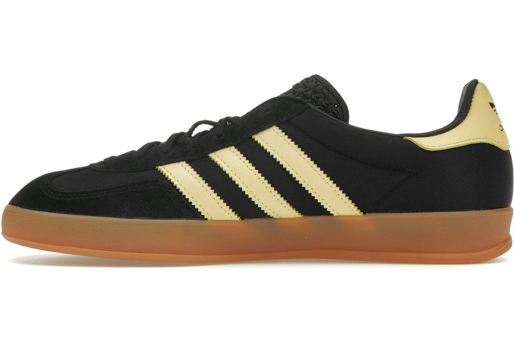 adidas Gazelle Indoor Black Almost Yellow Gum