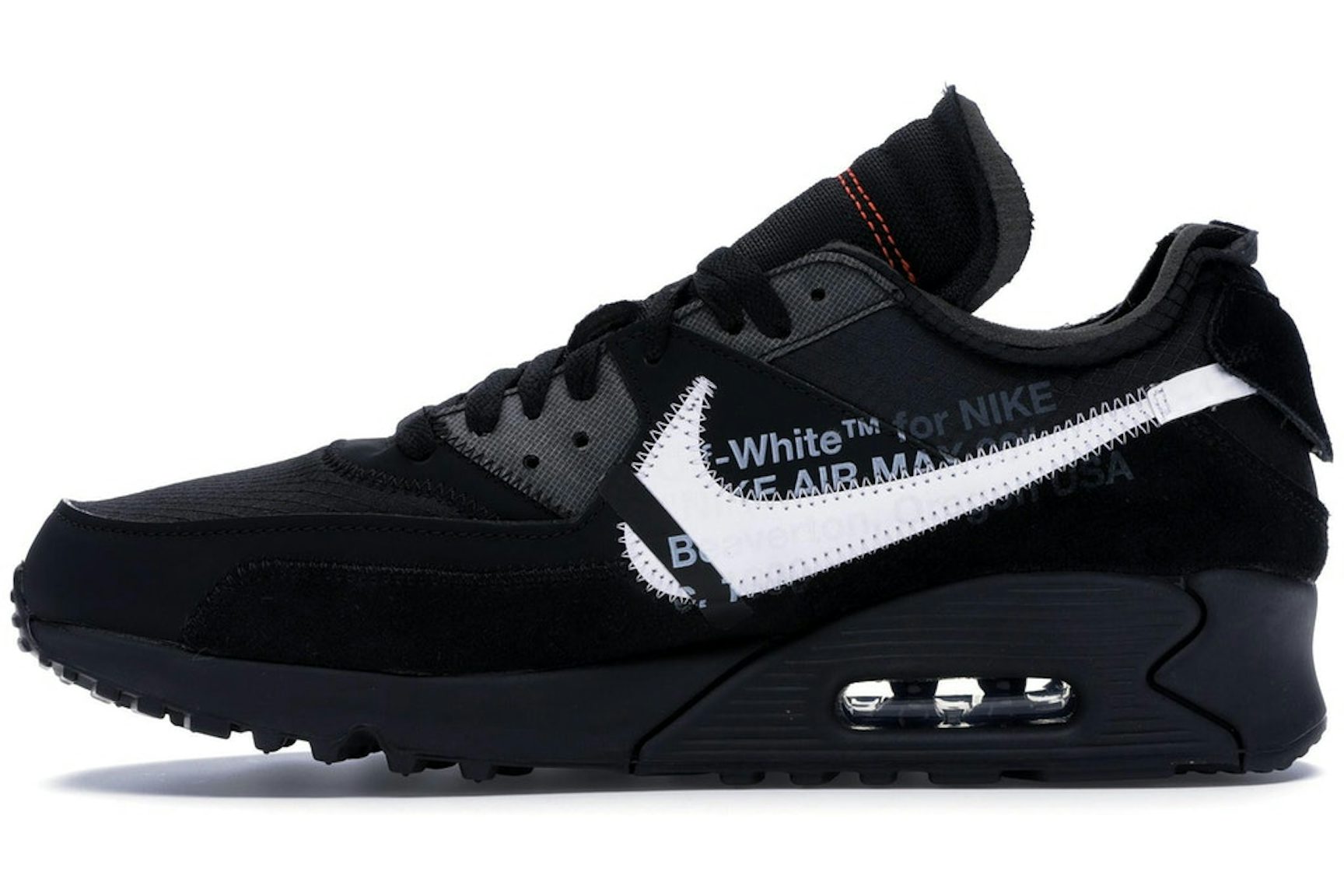 Nike Air Max 90 Off-White Black