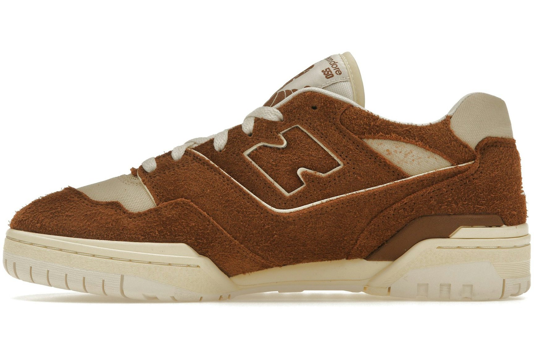 New Balance 550 Aime Leon Dore Brown Suede-3