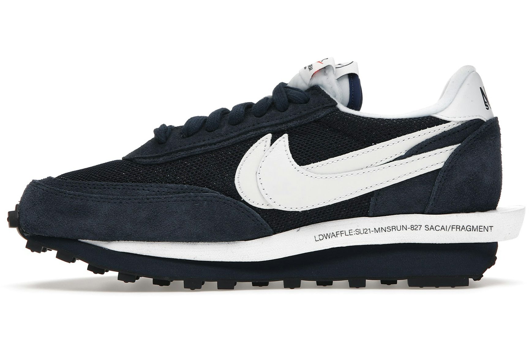 Nike LD Waffle SF sacai Fragment Blue Void-3