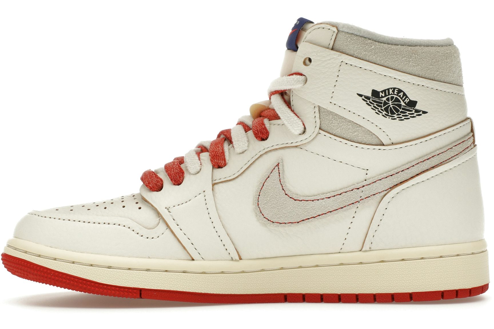 Jordan 1 Retro High Rare Air Sail Cinnabar (Women's)-3