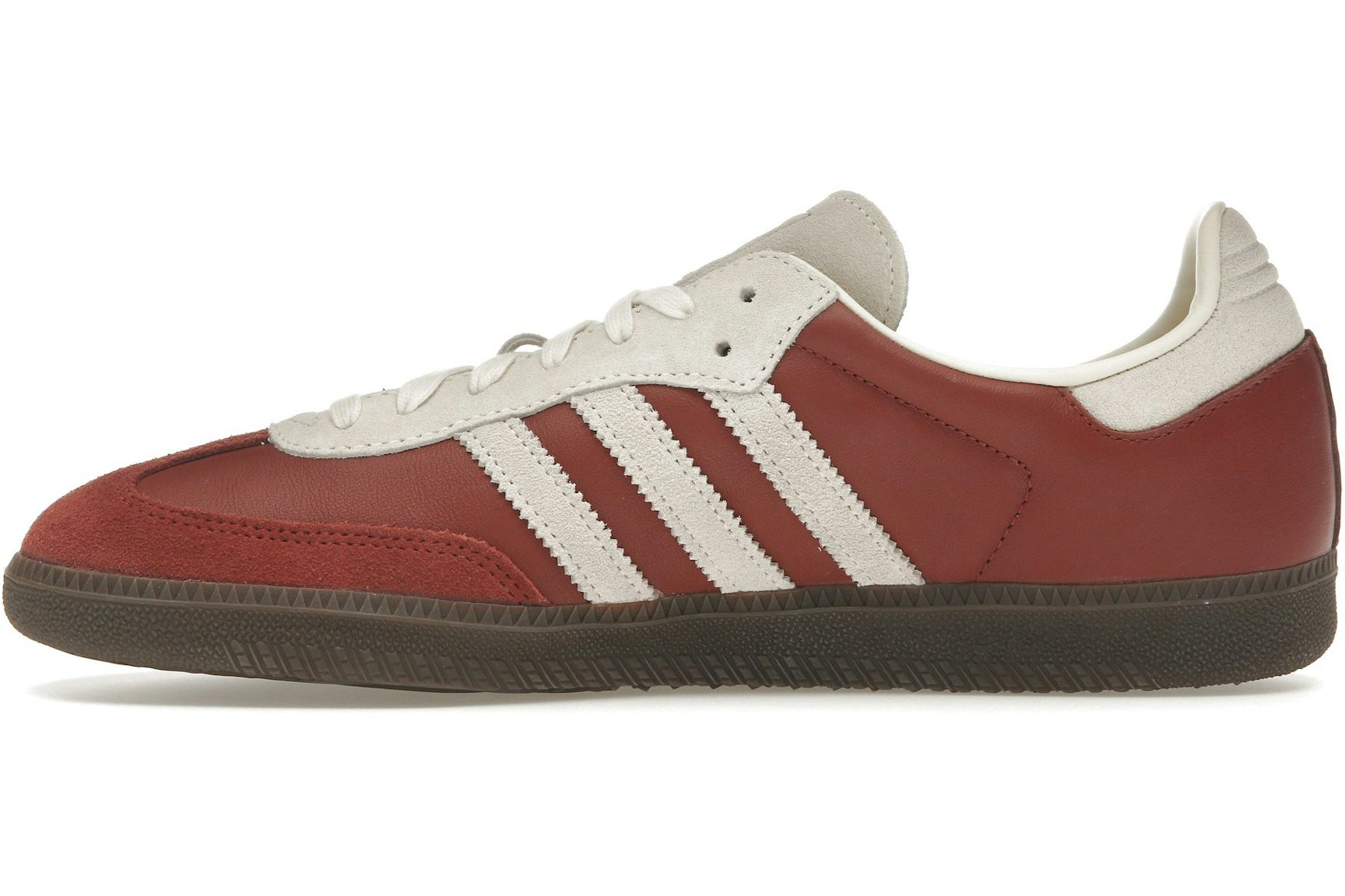 adidas Samba OG Preloved Ruby Cream White-3