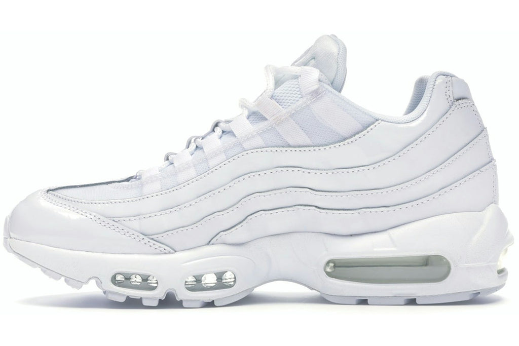 Nike Air Max 95 Triple White (Women's)