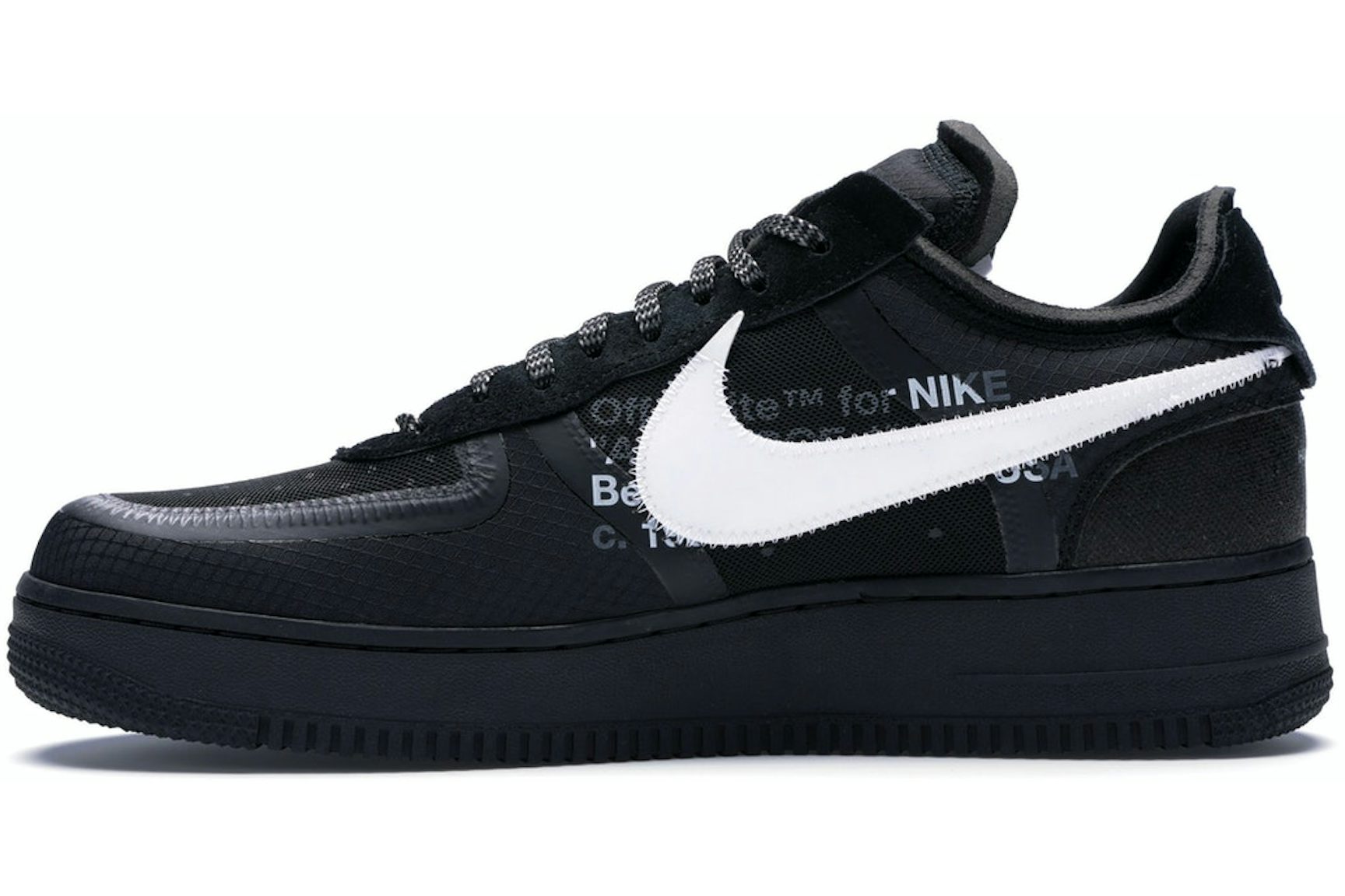 Nike Air Force 1 Low Off-White Black White