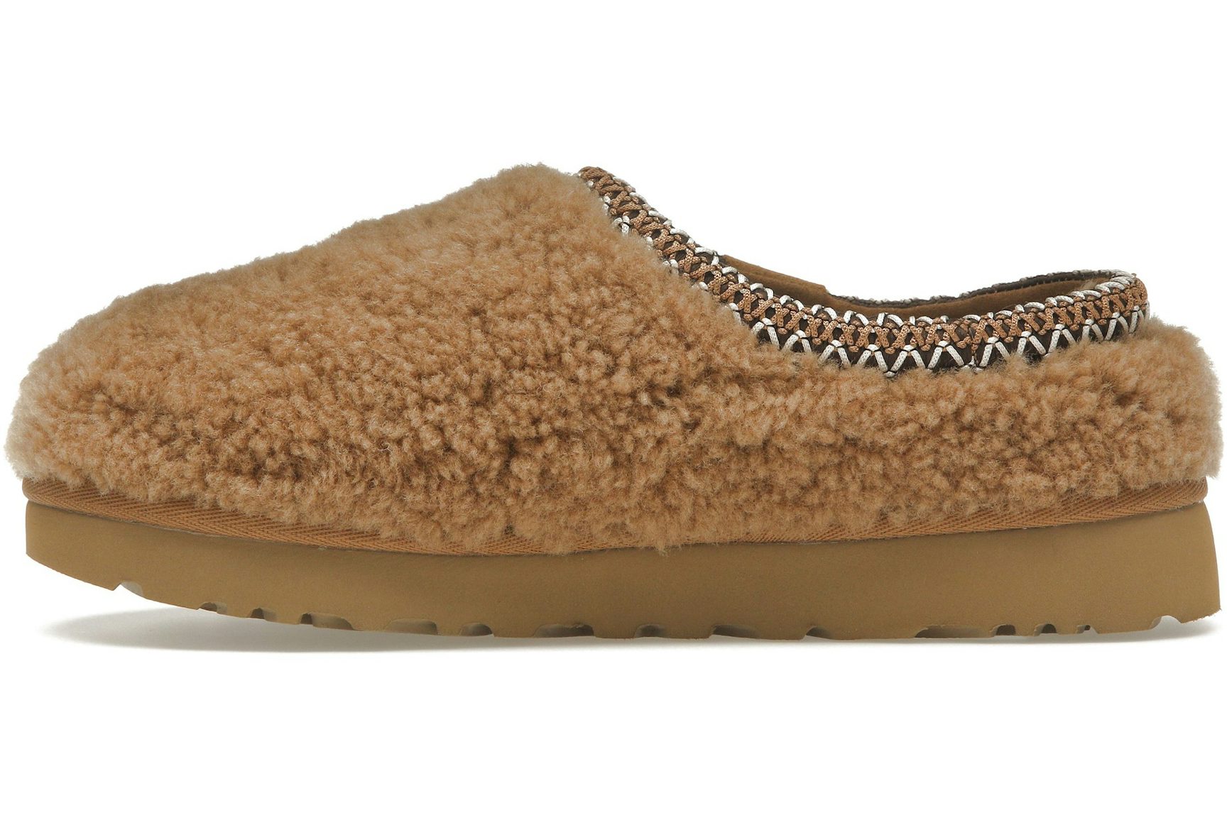 UGG Tasman Maxi Curly Slipper Chestnut (Women's)
