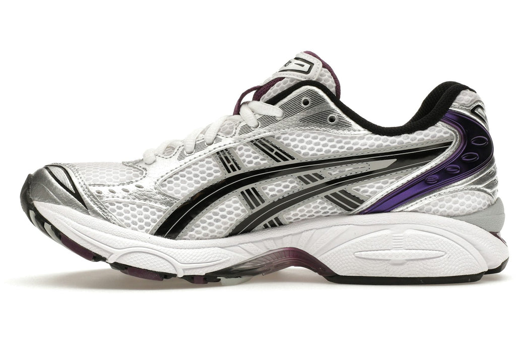 ASICS Gel-Kayano 14 White Dark Grape (Women's)-3