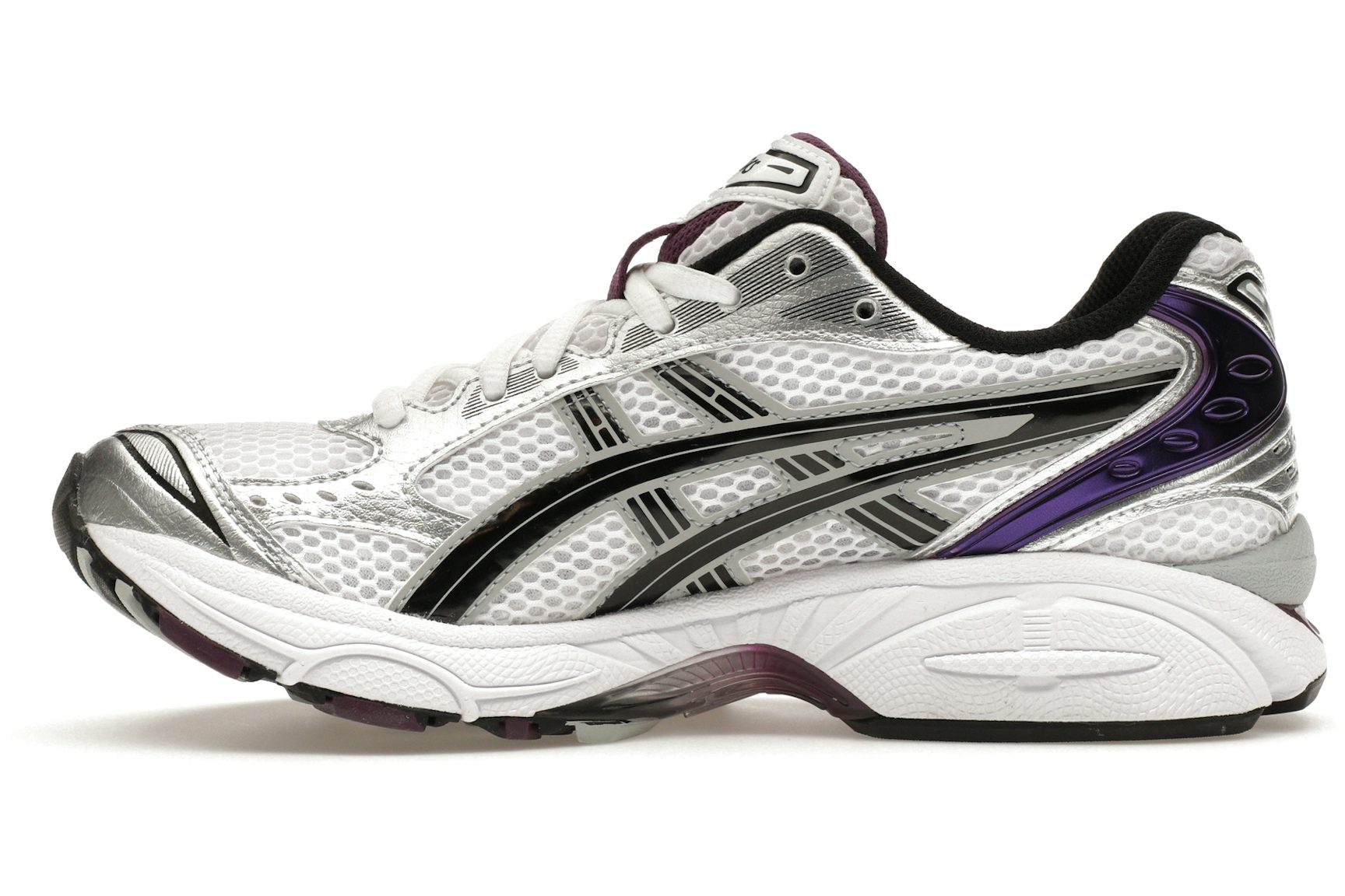 ASICS Gel-Kayano 14 White Dark Grape (Women's)-3