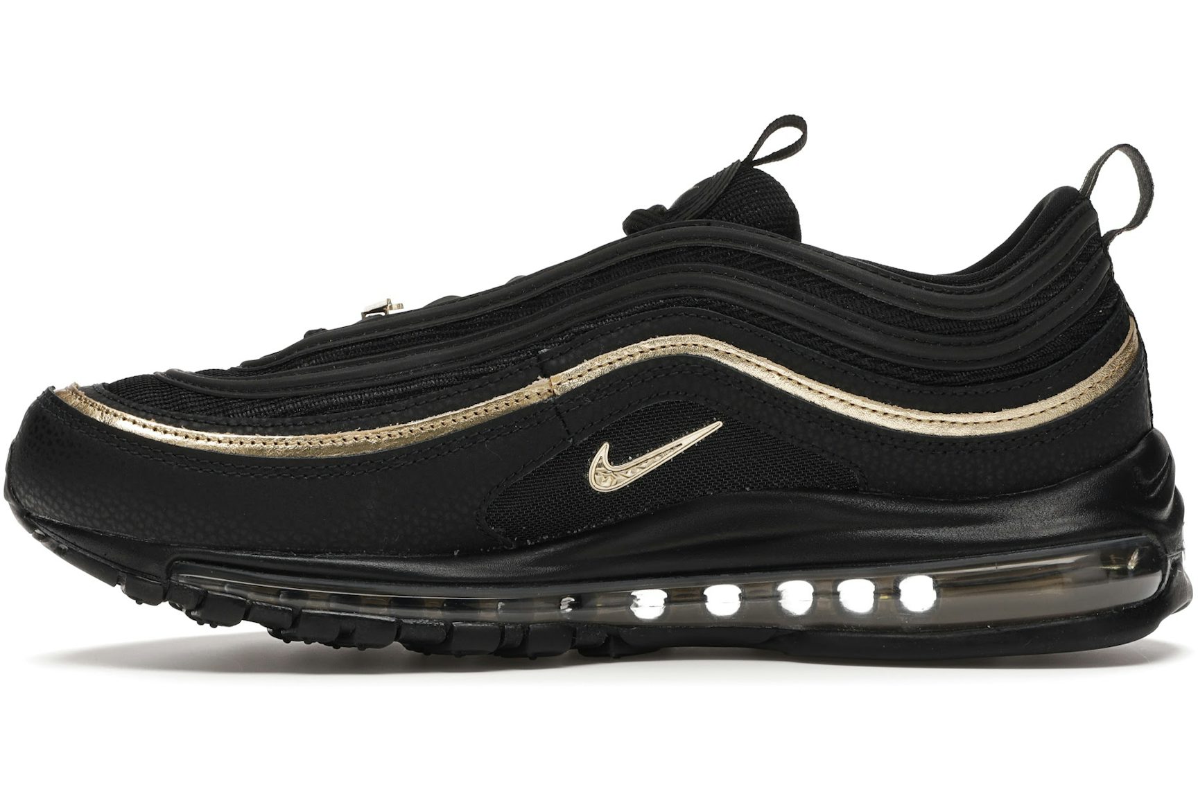 Nike Air Max 97 CM Black Metallic Gold-3
