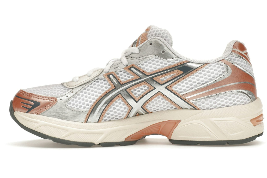 ASICS Gel-1130 White Pure Silver Bronze (Women's)-3