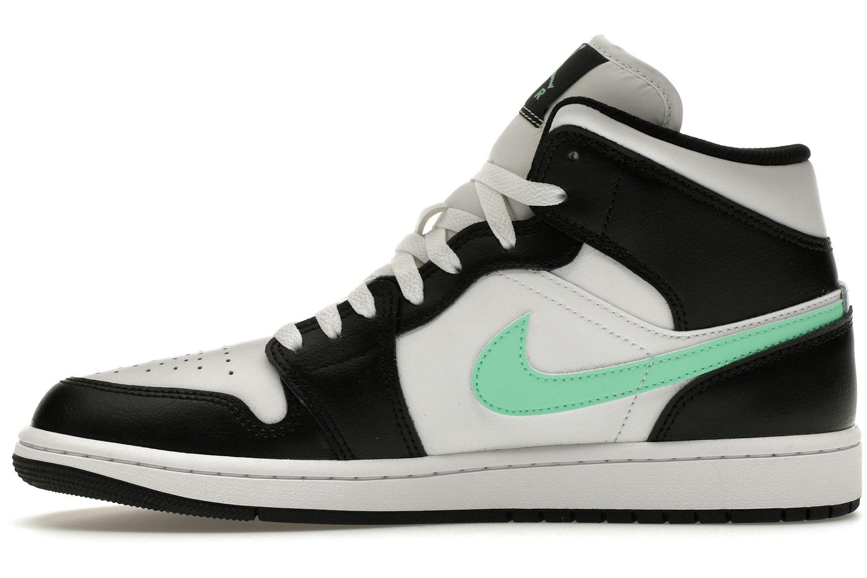 Jordan 1 Mid Green Glow