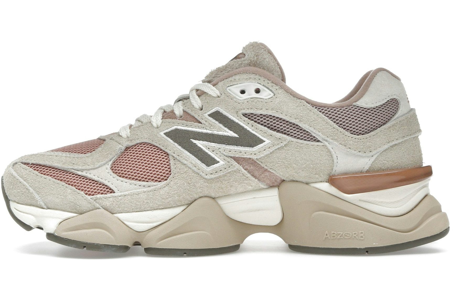 New Balance 9060 Flat Taupe Light Sparrow (Foot Locker Exclusive)-3