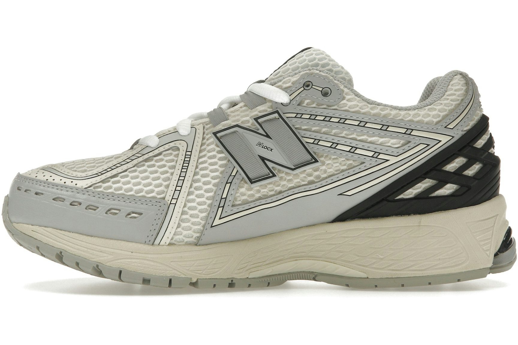 New Balance 1906R Beige Light Grey White-3