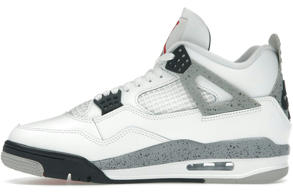 Jordan 4 Retro White Cement (2025)