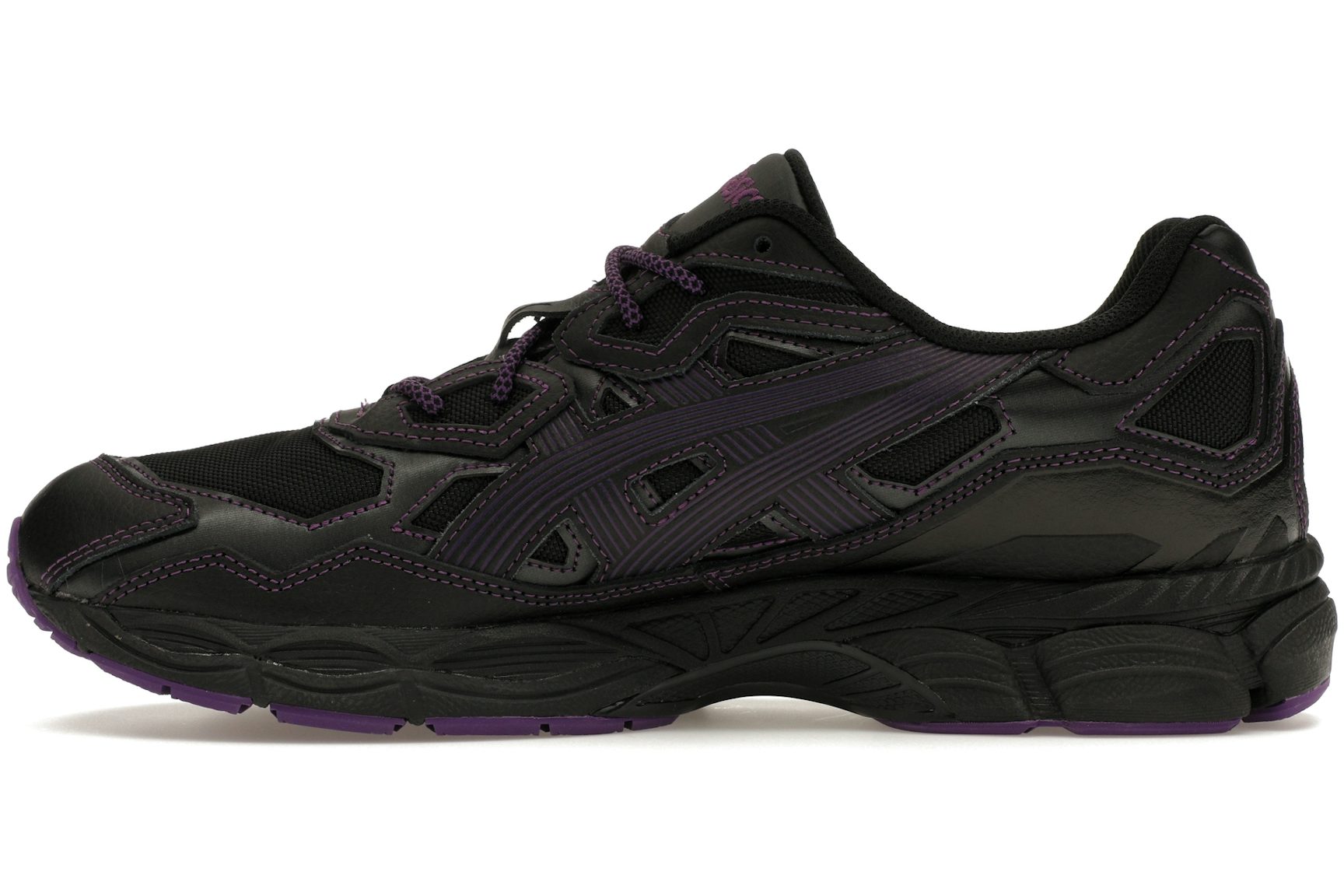 ASICS Gel-NYC Needles Black Purple-3
