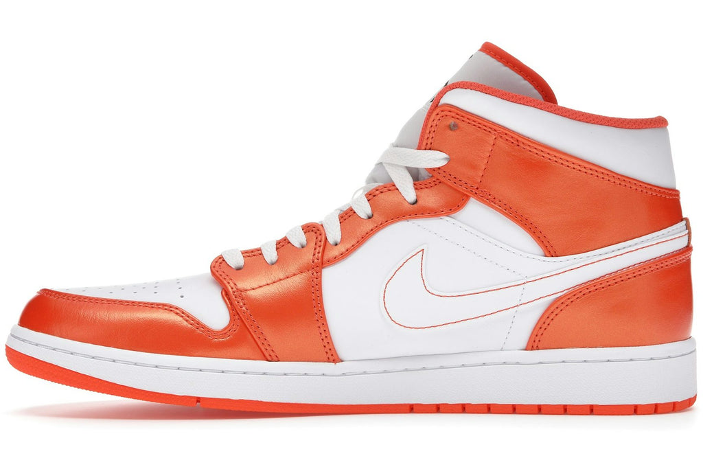 Jordan 1 Mid Metallic Orange
