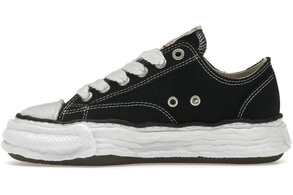 Maison Mihara Yasuhiro Peterson 23 OG Sole Canvas Low Black-3