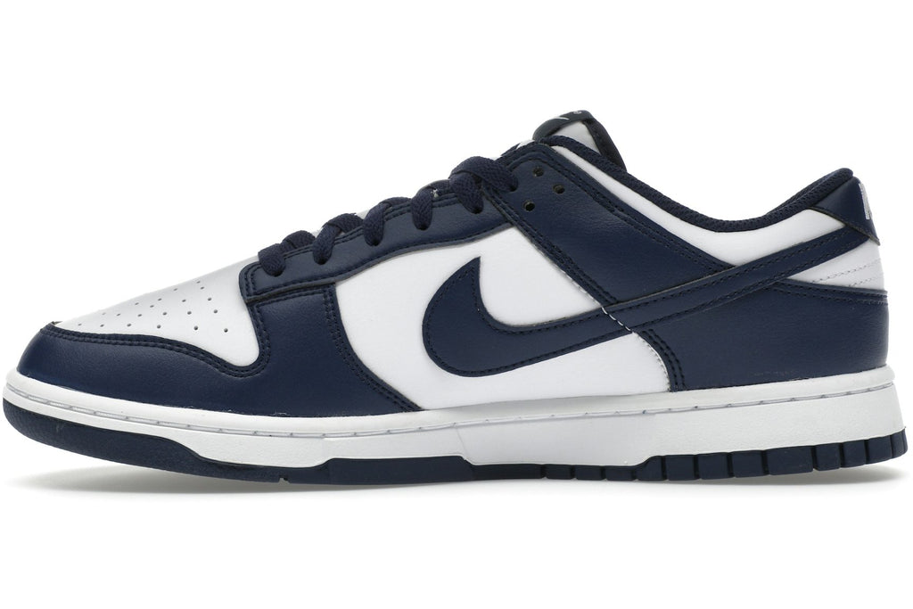 Nike Dunk Low White Midnight Navy