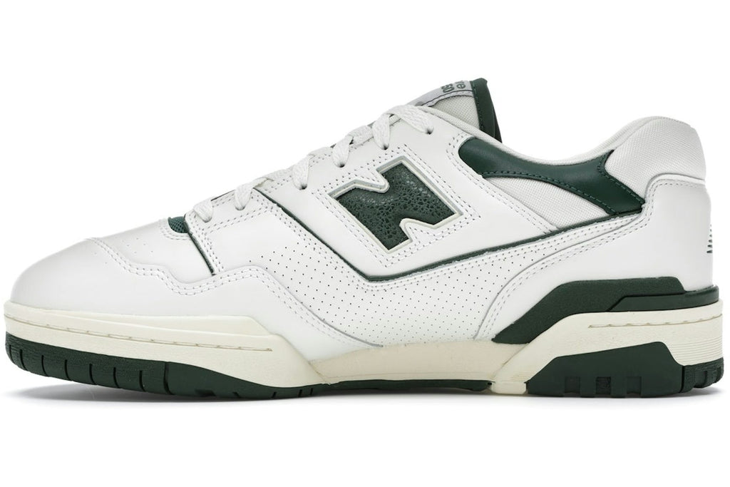 New Balance 550 Aime Leon Dore White Green-3