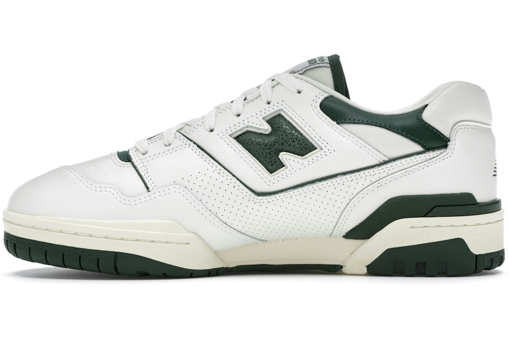 New Balance 550 Aime Leon Dore White Green-3