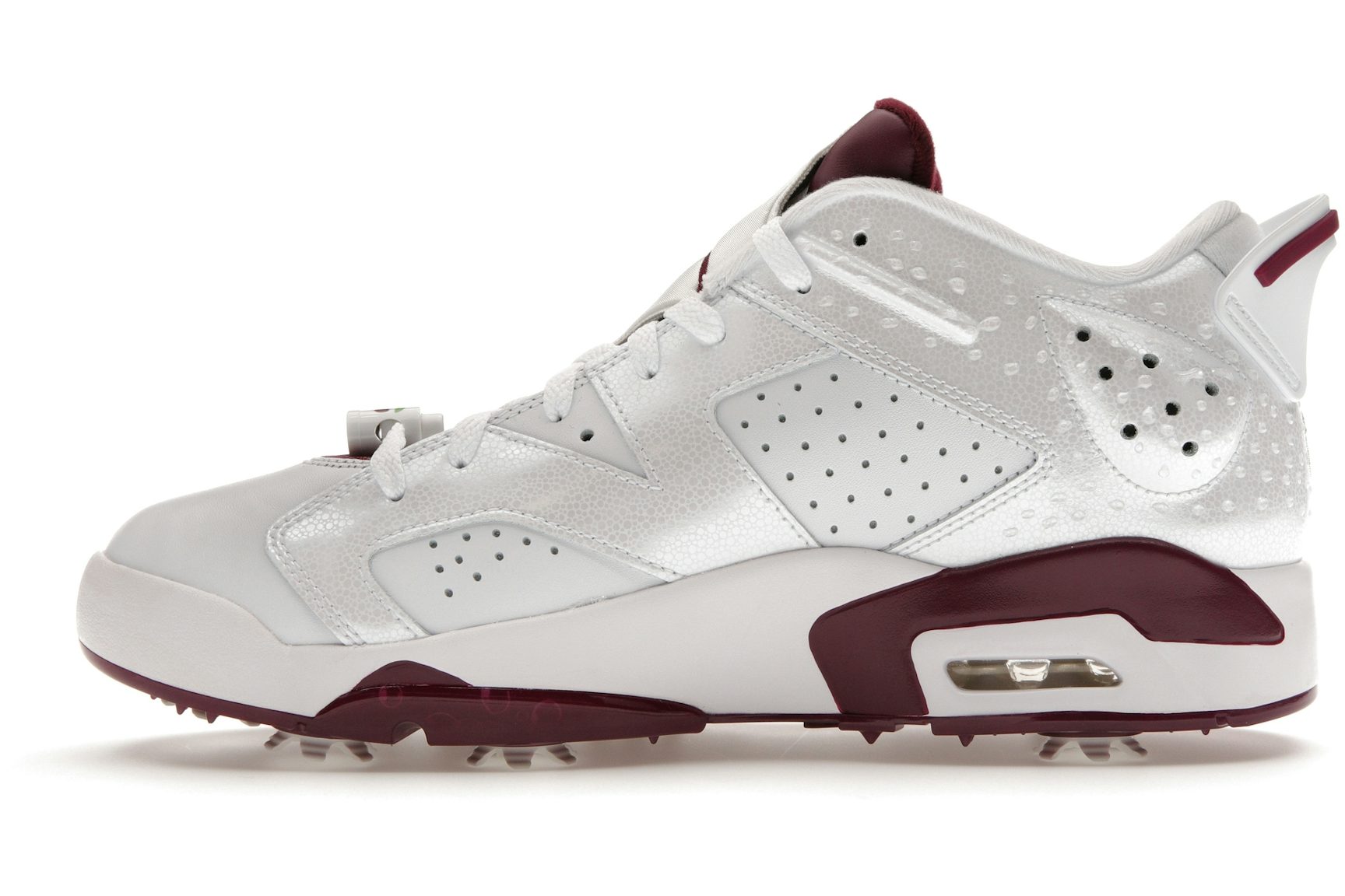 Jordan 6 Retro Low Golf NRG Bordeaux-3