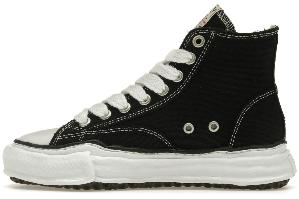 Maison Mihara Yasuhiro Peterson OG Sole Canvas High Black-3