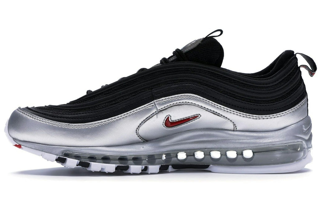 Nike Air Max 97 Silver Black-3